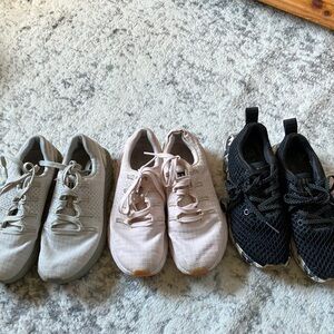 Three Pairs of NoBull Runners Sneakers 👟